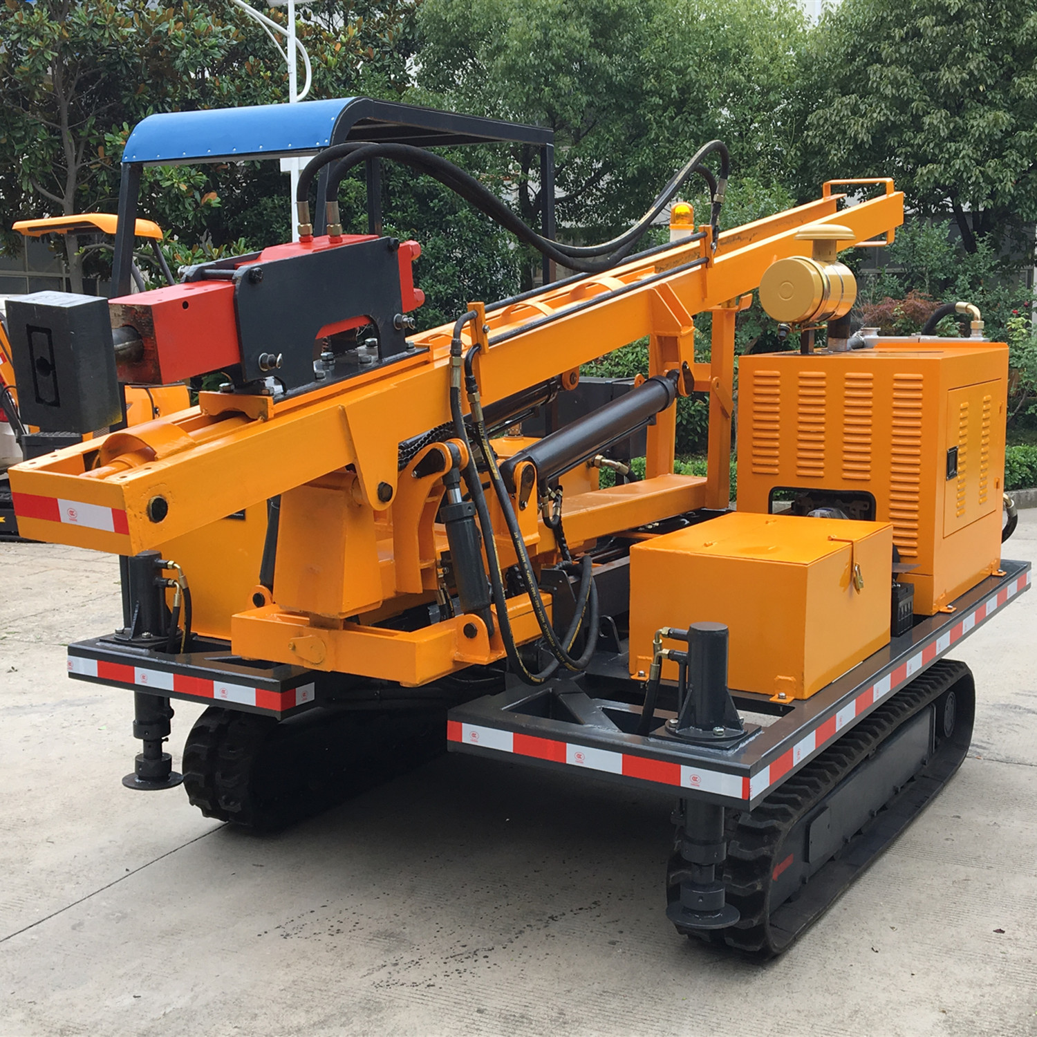 Solar Pile Driver Highway Guardrail Supplier RoadSky solar-pile-driver-highway-guardrail-supplier-roadsky
