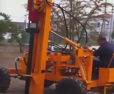 Customized Pile Driving for Special Use Video