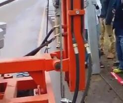 Ethiopia guardrail installation Videos