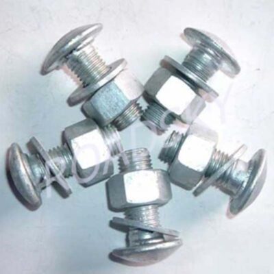 Guardrail Bolts and Nuts