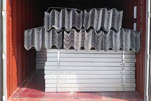 Guardrail Packaging and Shipping