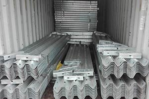 Guardrail Packaging and Shipping