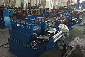 Guardrail Roll Forming Machine Factory Environment