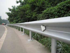 Highway Guardrail System, Not only the Guardrail