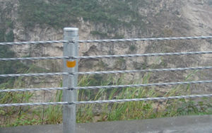 Steel Wire Cable Guardrail
