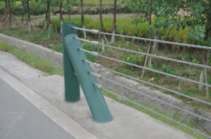 Steel Wire Cable Guardrail