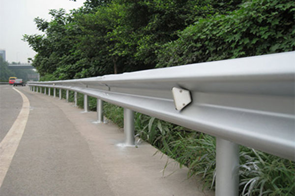 W-beam Guardrails