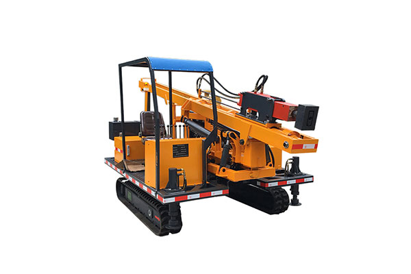 What Does a Pile Driver Machine Do?