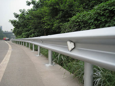 W-beam guardrails