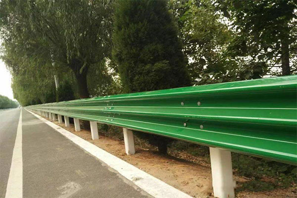 Galvanized Highway Guardrail