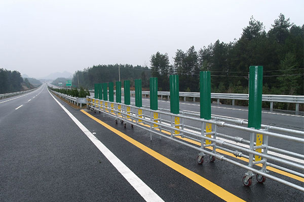 Highway Guardrail System