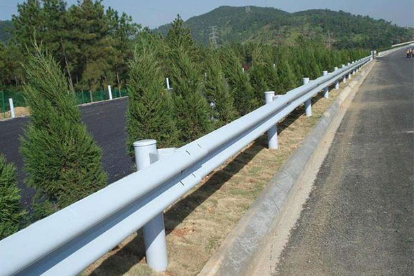 W-Beam Guardrails Important for Road Safety
