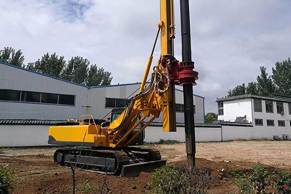 Helical Pile Driver