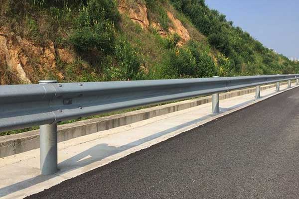 Purpose of Highway Guardrails