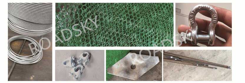 Rockfall Netting Accessories