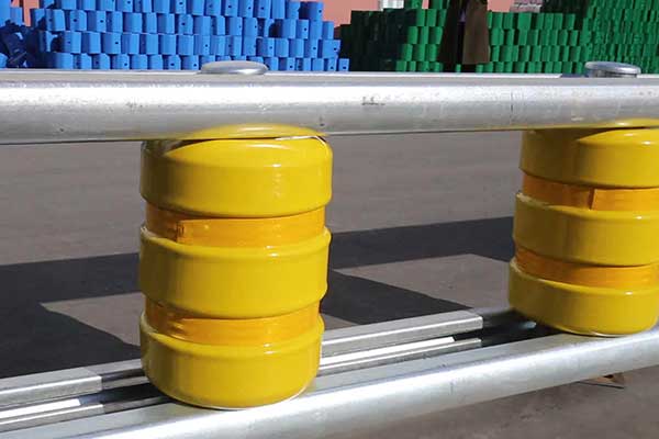 Components of a Safety Roller Barrier