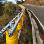 Rolling Barrier Guardrail