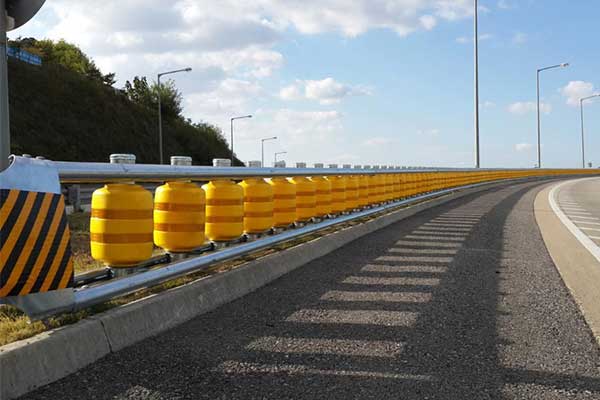 What is a Rolling Barrier Guardrail