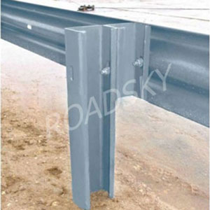 C Guardrail Spacer Block Application