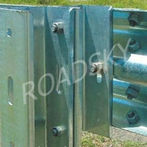 C Guardrail Spacer Block Application