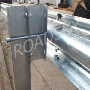 U Guardrail Spacer Application