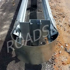 U Guardrail Spacer Application