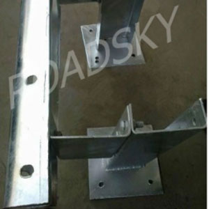 U Guardrail Spacer Application