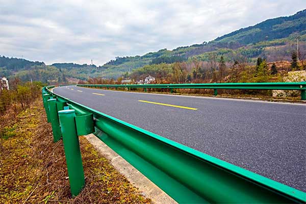 Installation and Maintenance of W Beam Crash Barriers