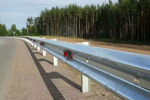 What is a W Beam Crash Barrier