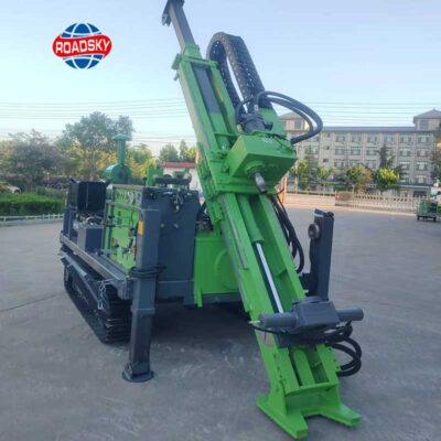 Full Hydraulic Core Drilling Rig