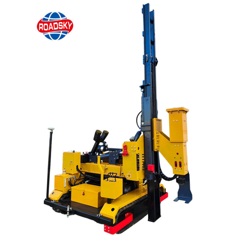 RoadSky Solar Pile Drivers | Solar Piling Machine