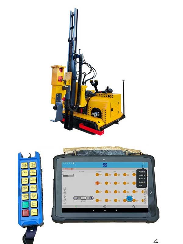 RC330 GPS Pile Driver Characteristic and Advantage