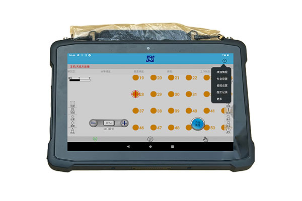 RC330 GPS Pile Driver Tablet