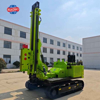 YCR330G Solar Pile Driver with Remote Control