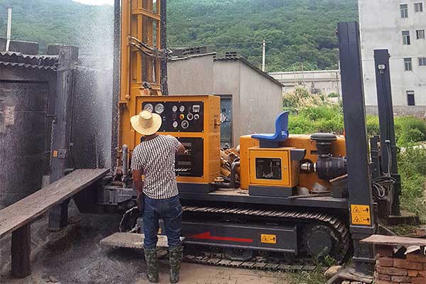 Types of Water Well Drilling Rigs and Their Prices