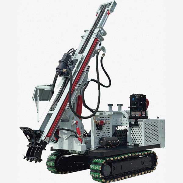 YCR330G Solar Pile Driver with Remote Control White