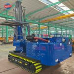 YCR330G Solar Pile Driver with Remote Control