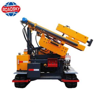New-style PV Crawler Pile driver Machine
