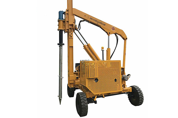 What is a Ground Screw Pile Driver