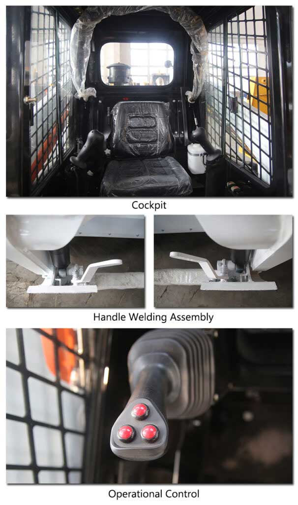 Skid Steer Loader Components