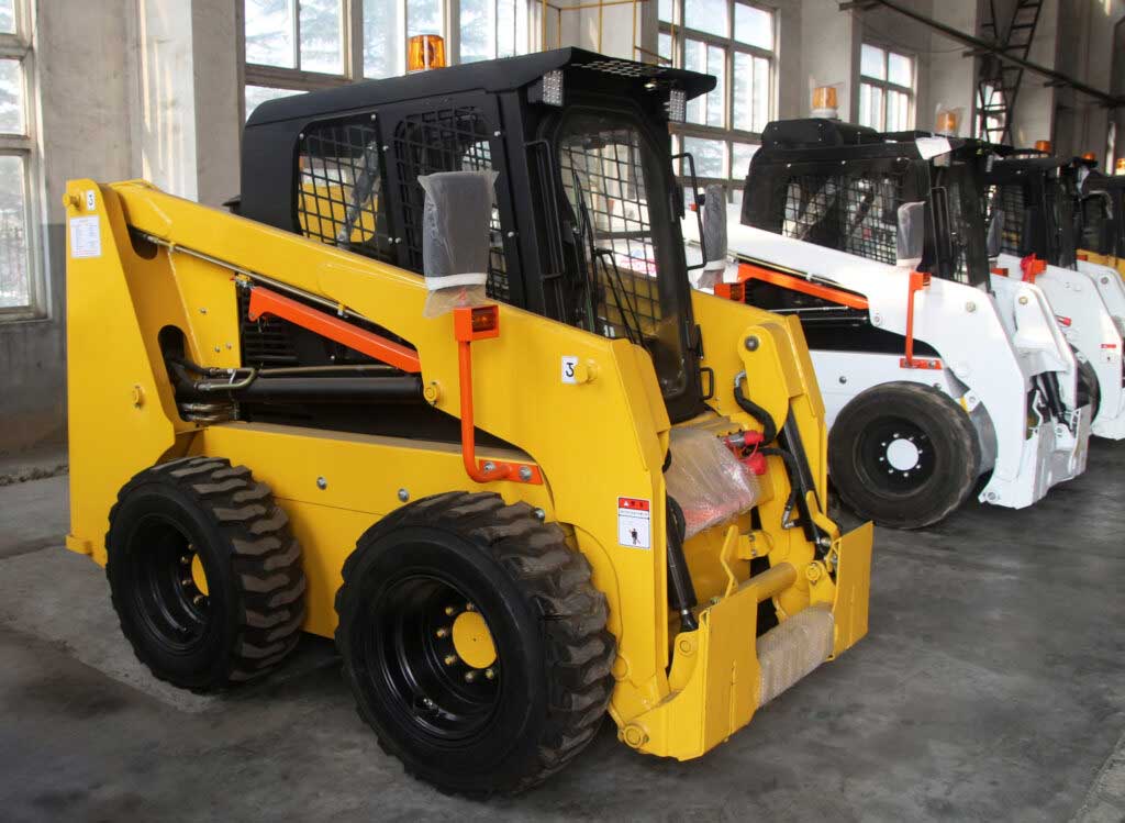 Skid Steer Loader Manufacturer and Supplier in China