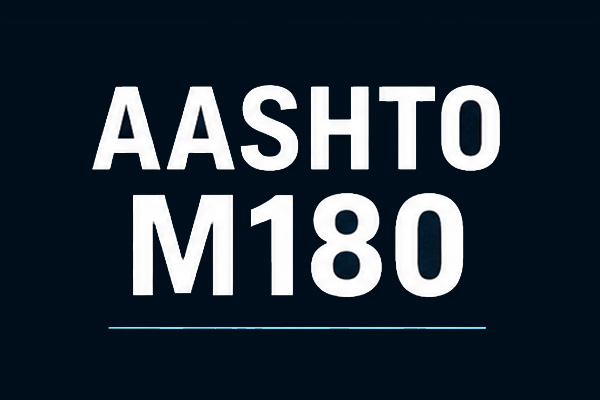 AASHTO M180: Highway Guardrail Steel Components