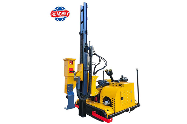 GPS Solar Piling Machine: Features and Benefits